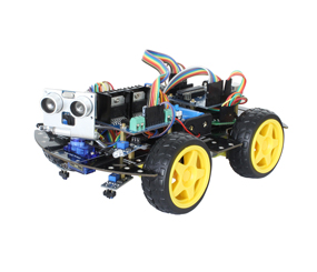 arduino 智能小车套件 循迹 超声波避障 创客机器人
