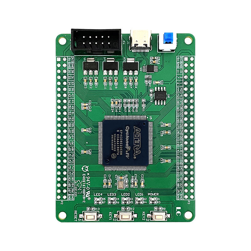 Cyclone_IV_FPGA EP4CE6E22C8N开发板 FPGA开发板