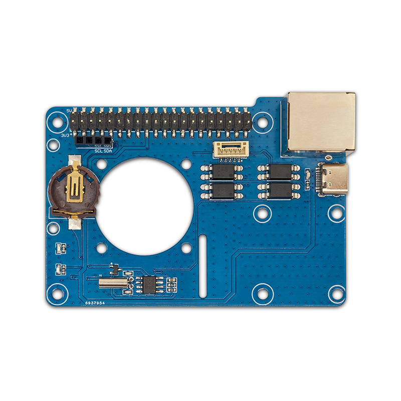 LCKVM 电脑远程控制 PiKVM扩展板 ATX电源控制