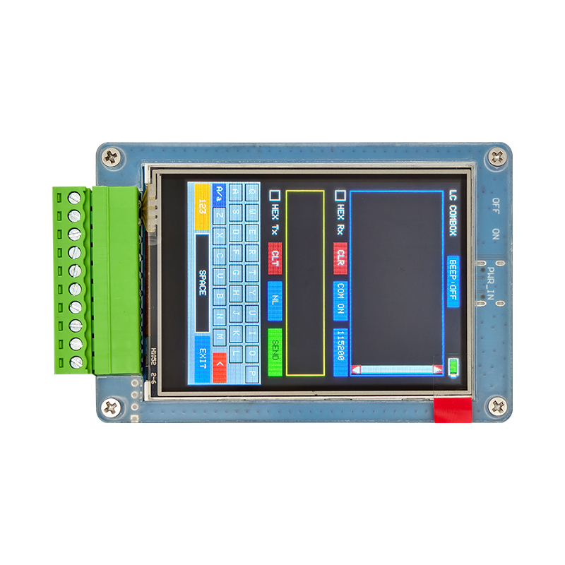 手持式串口调试仪工具 RS485/RS232/TTL 2.8寸