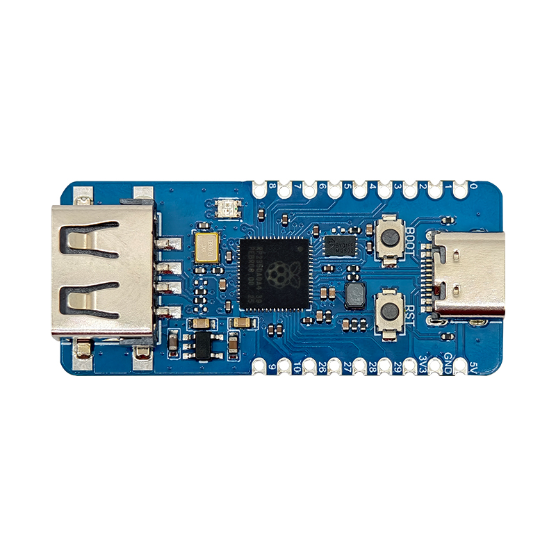 树莓派Pico2 RP2350A开发板 arduino USB扩展板